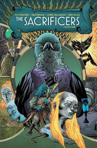 Cover image for The Sacrificers Volume 4