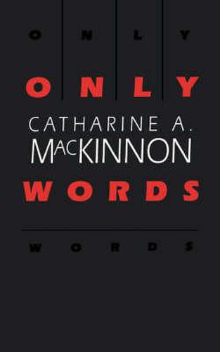 Cover image for Only Words
