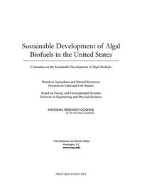 Cover image for Sustainable Development of Algal Biofuels in the United States