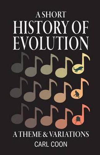 Cover image for A Short History of Evolution