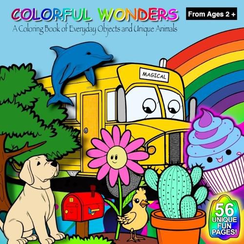 Cover image for Colorful Wonders (Ages2+)