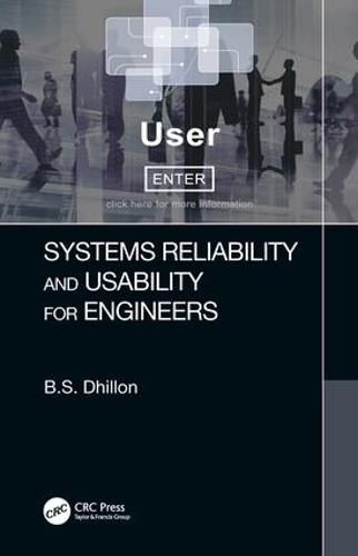 Cover image for Systems reliability and usability for engineers