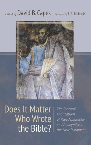 Cover image for Does It Matter Who Wrote the Bible?