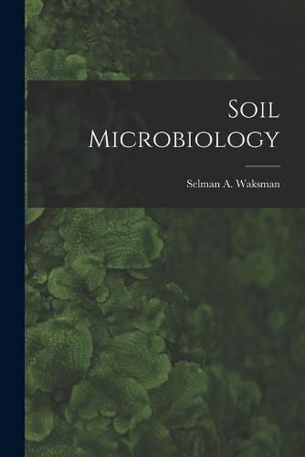 Cover image for Soil Microbiology