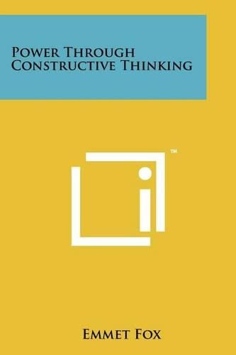 Cover image for Power Through Constructive Thinking