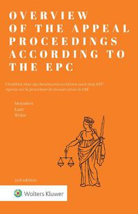 Cover image for Overview of the Appeal Proceedings according to the EPC