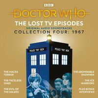 Cover image for Doctor Who: The Lost TV Episodes Collection Four: Second Doctor TV Soundtracks
