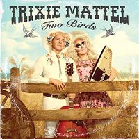 Cover image for Two Birds *** Clear And Pink Vinyl