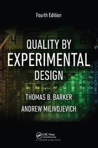 Cover image for Quality by Experimental Design