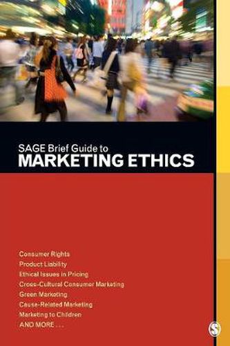 Cover image for SAGE Brief Guide to Marketing Ethics