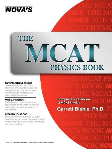 Cover image for The MCAT Physics Book