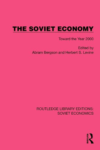 Cover image for The Soviet Economy