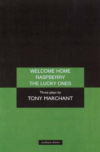 Cover image for 'Welcome Home', 'Raspberry' and 'The Lucky Ones