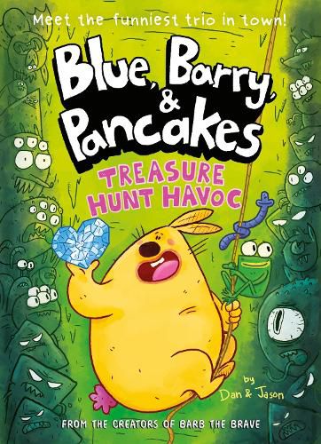 Cover image for Blue, Barry & Pancakes 4