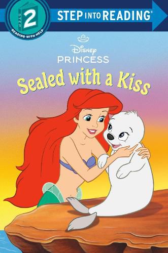 Cover image for Sealed with a Kiss (Disney Princess)