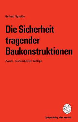 Cover image for Die Sicherheit Tragender Baukonstruktionen