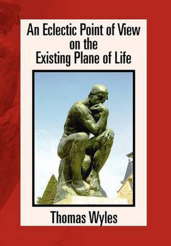 Cover image for An Eclectic Point of View on the Existing Plane of Life