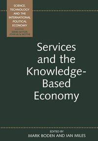 Cover image for Services and the Knowledge-Based Economy