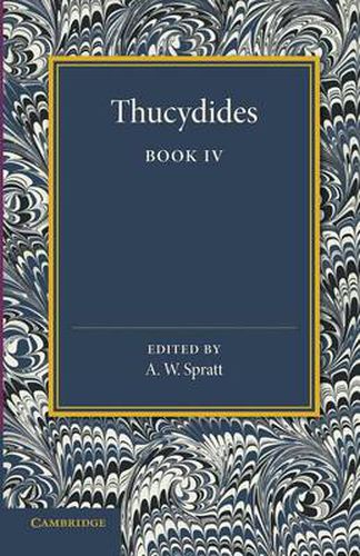 Cover image for Thucydides Book IV