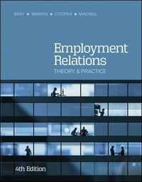 Cover image for Employment Relations: Theory & Practice