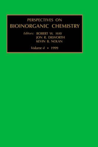 Cover image for Perspectives on Bioinorganic Chemistry