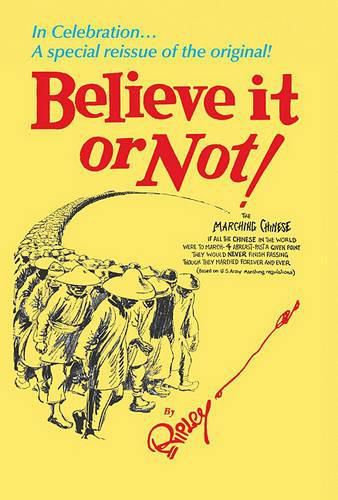 Cover image for Believe It or Not