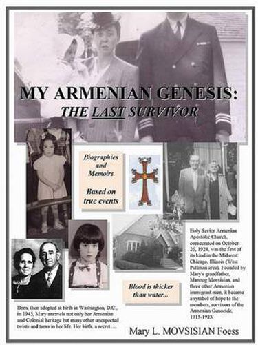 Cover image for My Armenian Genesis: The Last Survivor