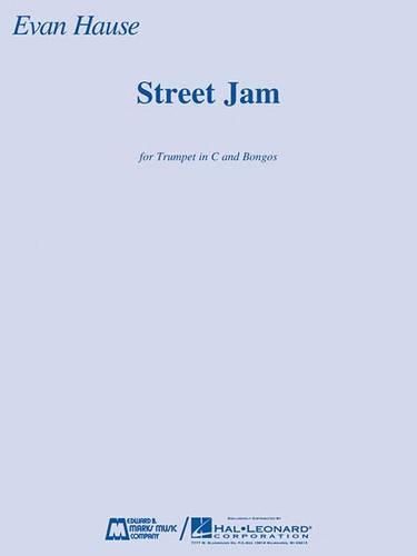 Cover image for Street Jam: Trumpet in C and Bongos, Full Score