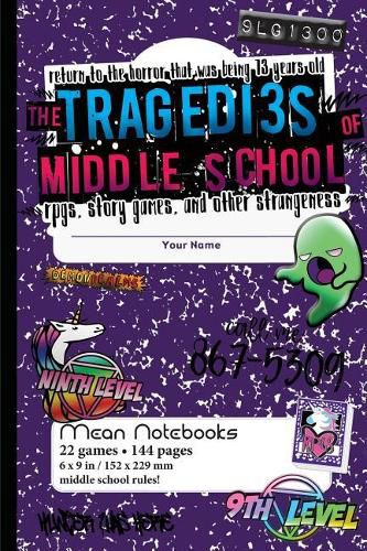 Cover image for The Tragedies of Middle School