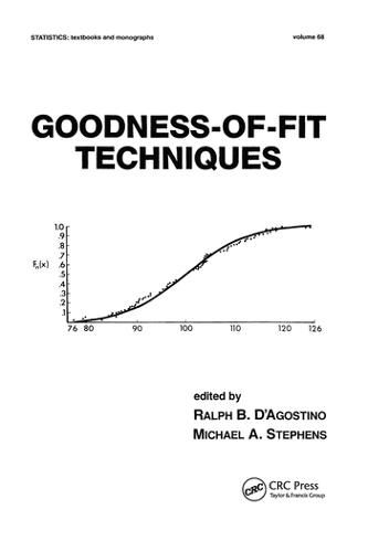 Cover image for Goodness-of-Fit Techniques