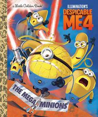 Cover image for The Mega-Minions (Despicable Me 4)