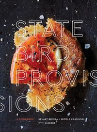 Cover image for State Bird Provisions: A Cookbook