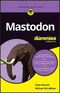 Cover image for Mastodon For Dummies