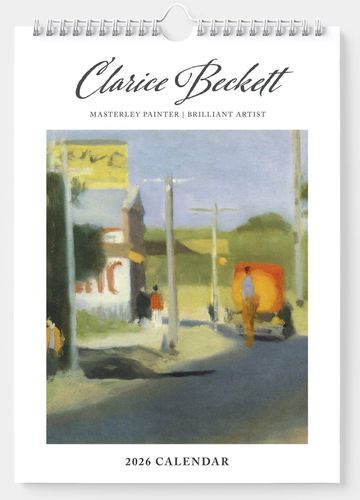 Cover image for Clarice Beckett 2026 Wall Calendar