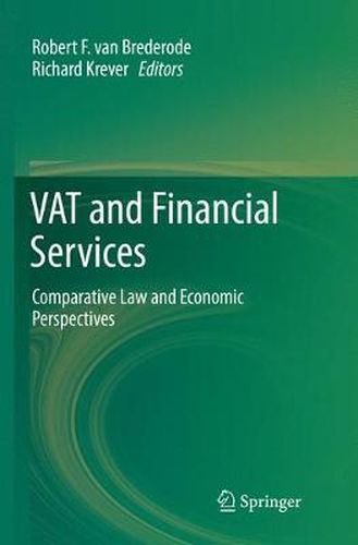 Cover image for VAT and Financial Services: Comparative Law and Economic Perspectives