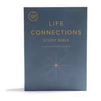 Cover image for CSB Life Connections Study Bible, Trade Paper