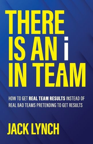 Cover image for THERE IS AN i IN TEAM