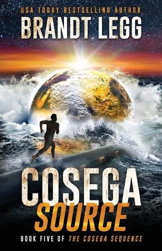 Cover image for Cosega Source: A Booker Thriller