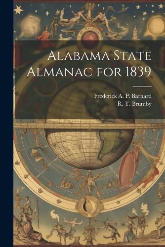 Cover image for Alabama State Almanac for 1839