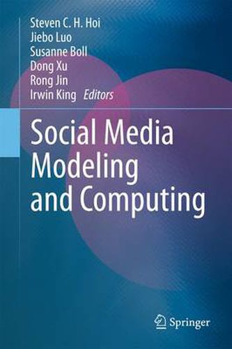 Cover image for Social Media Modeling and Computing