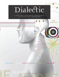 Cover image for Dialectic: A Scholarly Journal of Thought Leadership, Education and Practice in the Discipline of Visual Communication Design - Volume II, Issue I - Summer 2018