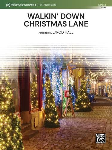 Cover image for Walkin' Down Christmas Lane