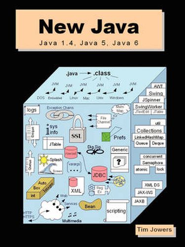 Cover image for New Java: Java 1.4, Java 5, and Java 6