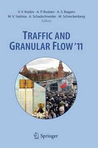 Cover image for Traffic and Granular Flow  '11