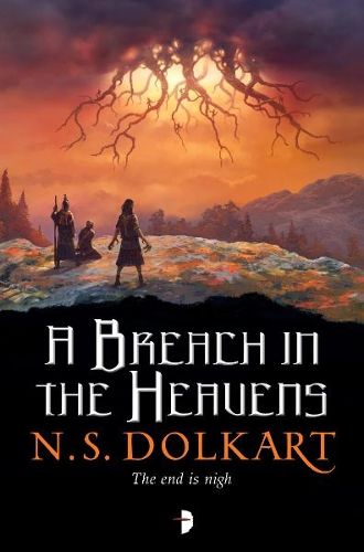 Cover image for A Breach in the Heavens: BOOK III OF THE GODSERFS SERIES