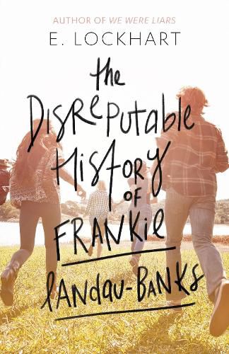 Cover image for The Disreputable History Of Frankie Landau-Banks