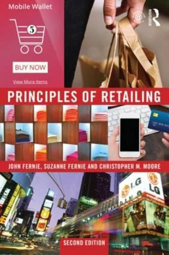 Cover image for Principles of Retailing