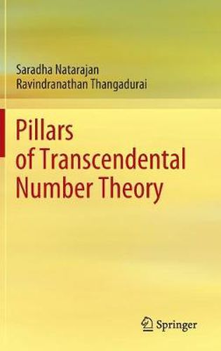 Cover image for Pillars of Transcendental Number Theory