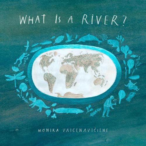 Cover image for What Is A River?