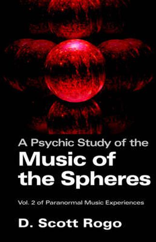 Cover image for A Psychic Study of the Music of the Spheres
